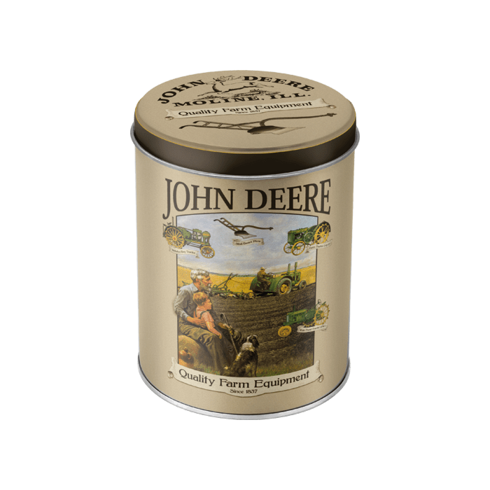 Metallpurk ümar / John Deere Since 1837 / LM