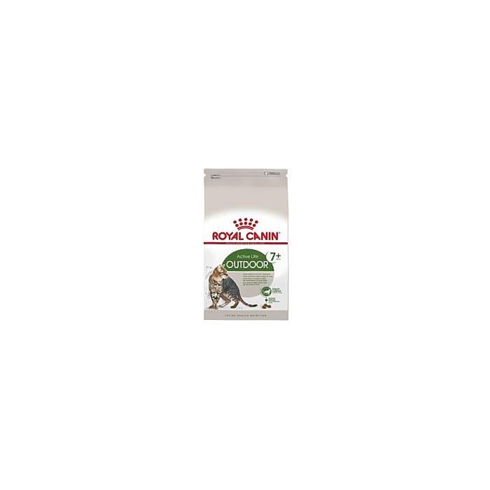 Royal Canin FHN kassitoit Outdoor +7 / 2kg