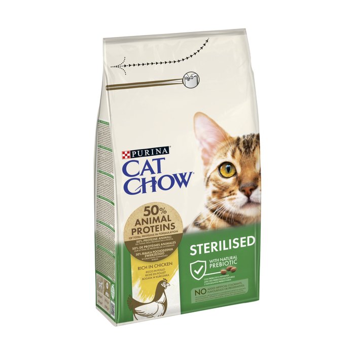  Cat Chow Adult Sterilized kissalle / 1,5 kg 