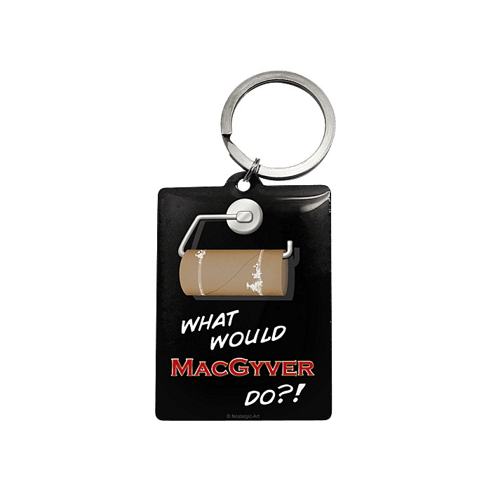 Võtmehoidja / What Would MacGyver Do /LM
