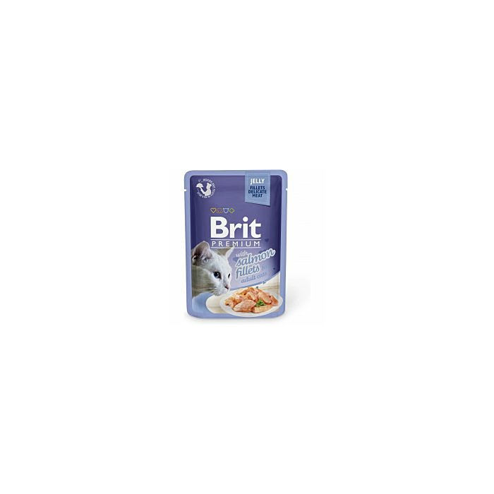 Brit Premium lõhe filee tarrendis / 85g