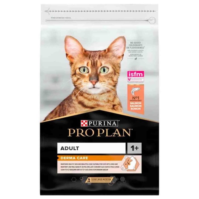 Purina Pro Plan kassi täissööt Derma Care lõhega  / 10kg