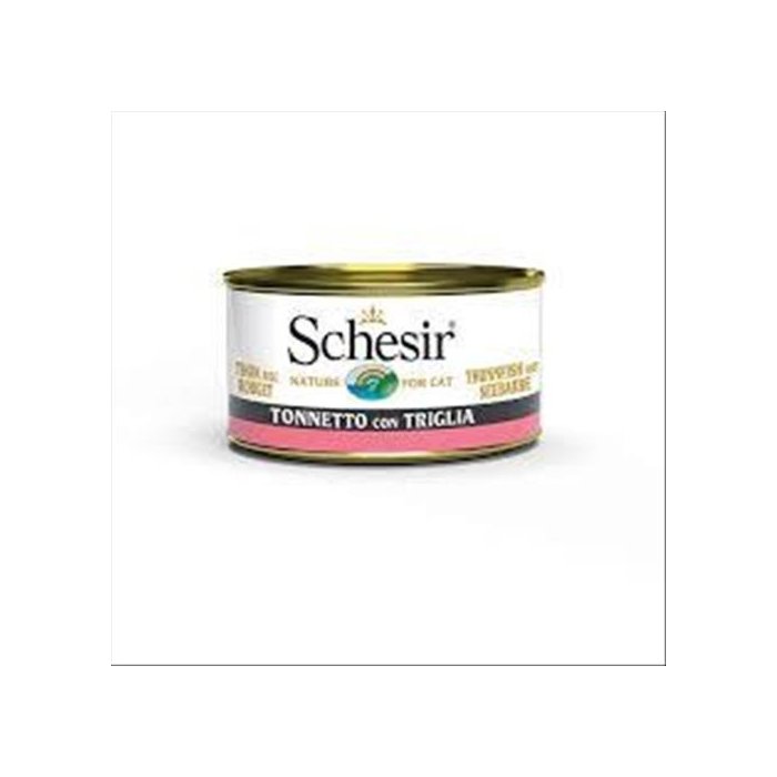 Schesir konserv kassidele / tuunikala+meripoisur / 85g