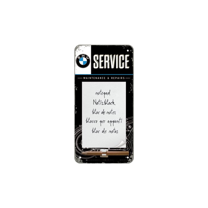 Magnetiga kirjaplokk /  BMW Service