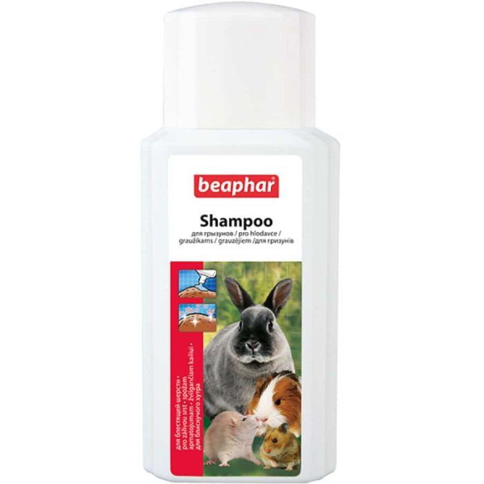 Beaphar shampoon väikeloomadele / 250ml