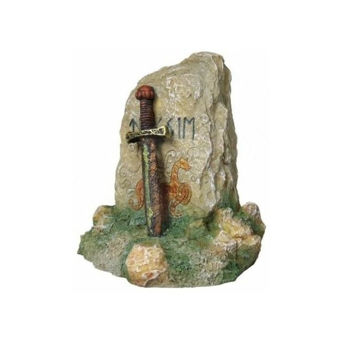 Akvaariumi dekor Rune stone 10cm