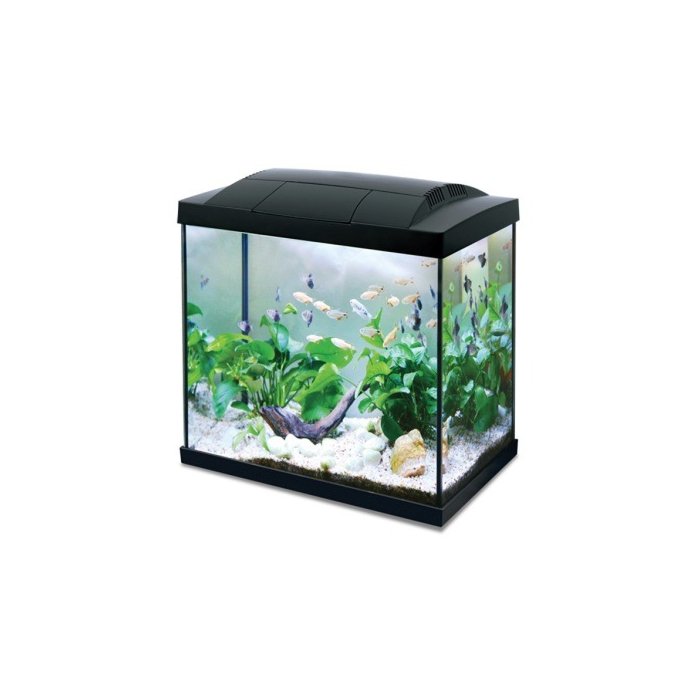 Akvaarium K-45 45l must 445x290x447mm