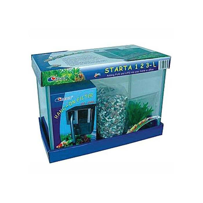 Akvaarium STARTA 123-L KIT 30L 440x280x330mm