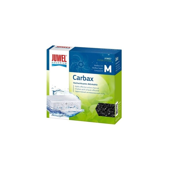Akvaariumi filterelement Carbax M Compact active charcoal
