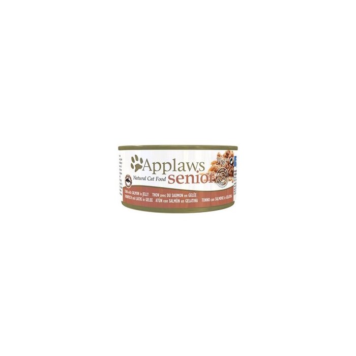 Applaws kassi konserv seenior tuunikala / lõhe / 70g