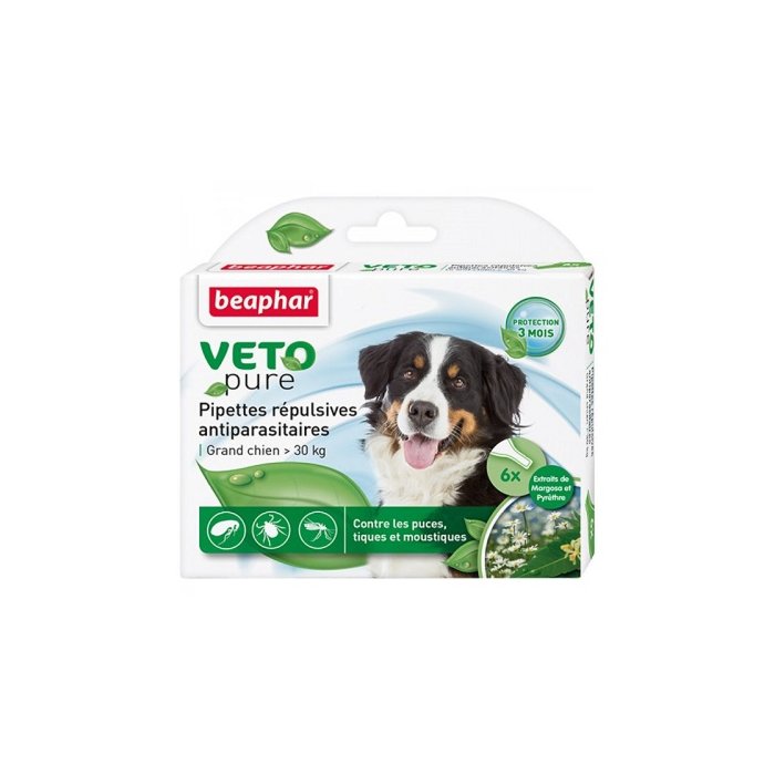 Beaphar VETO pure Spot-on täpilahus koertele / üle 30kg