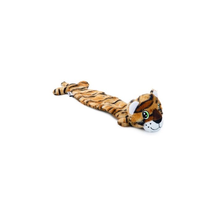 Beeztees koera mänguasi flatinos tiiger / 53cm / pruun