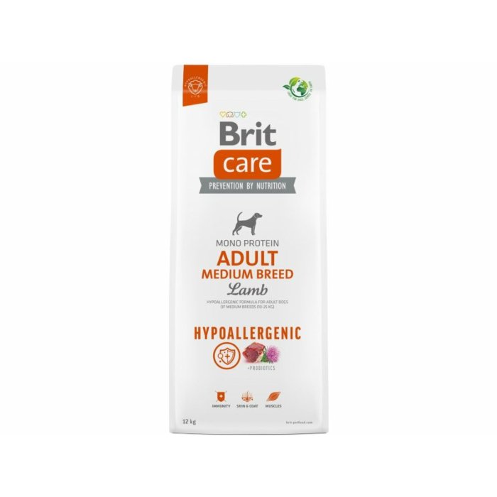 Brit Care HP Adult MB Lamb & Rice - 12kg