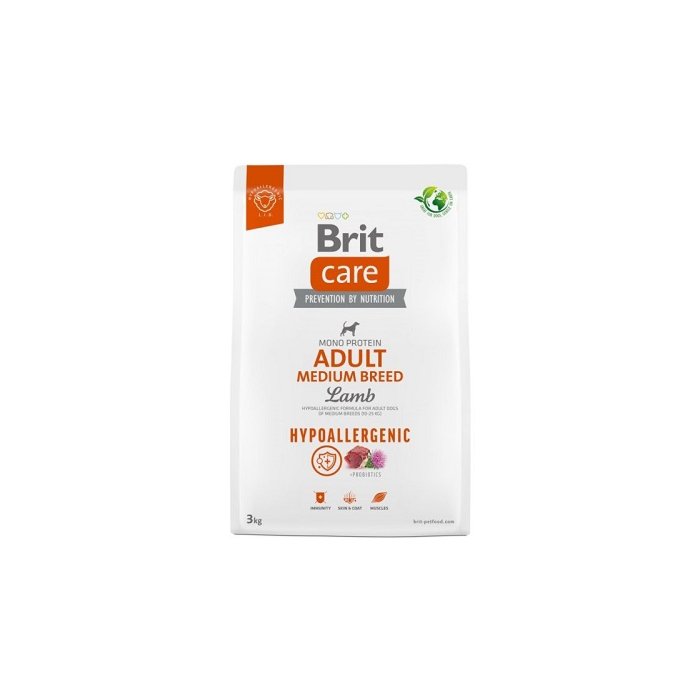 Brit Care HP Adult MB Lamb & Rice / 3kg