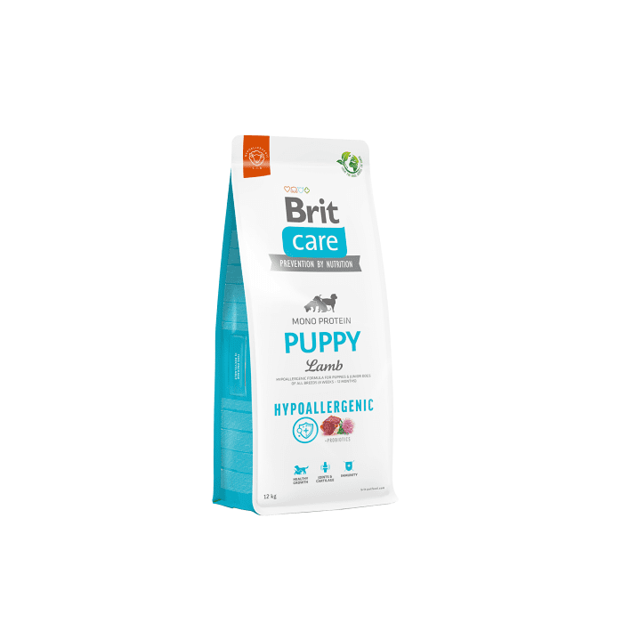 Brit Care Hypoallergenic Puppy Lamb & Rice /Lamba ja riisiga 12kg