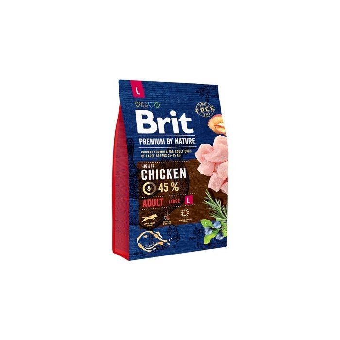 Brit Premium by Nature ADULT L  / 3kg