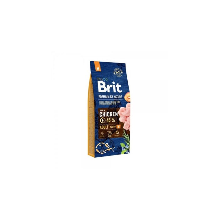 Brit Premium by Nature Adult M / 15kg