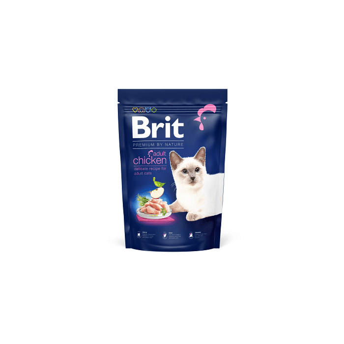 Brit Premium Cat Adult Chicken kassitoit 300g