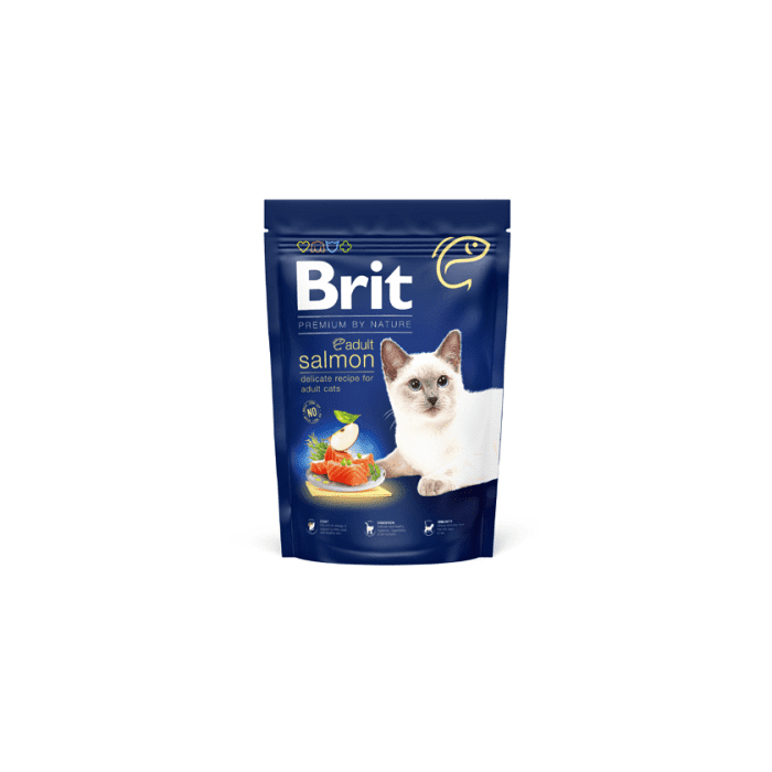 Brit Premium Cat Adult Salmon kassitoit 300g