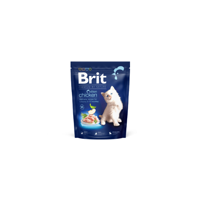 Brit Premium Cat Kitten Chicken kassitoit 300g