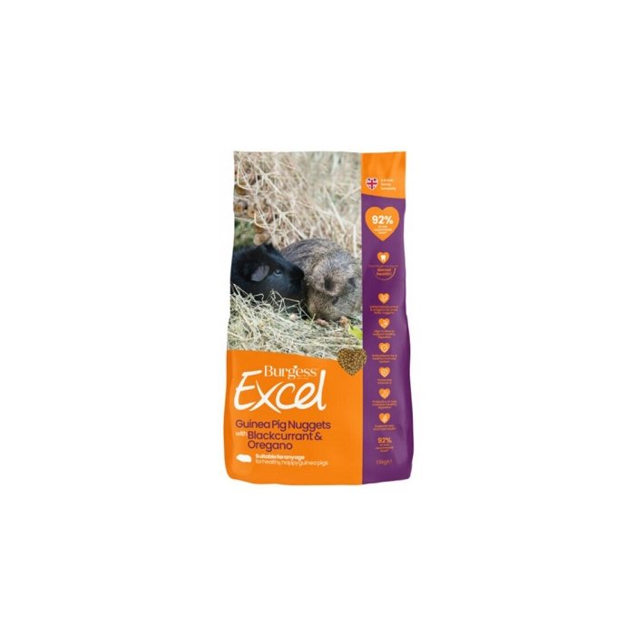 Burgess Excel merisea täissööt musta sõstra ja oreganoga / 1,5kg