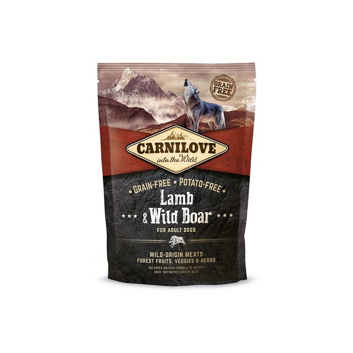 Carni Love Lamb & Wild Boar for Adult koeratoit 1.5kg