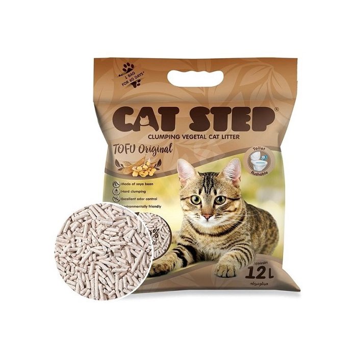 Cat Step kassiliiv Tofu original / 5,6kg / 12l