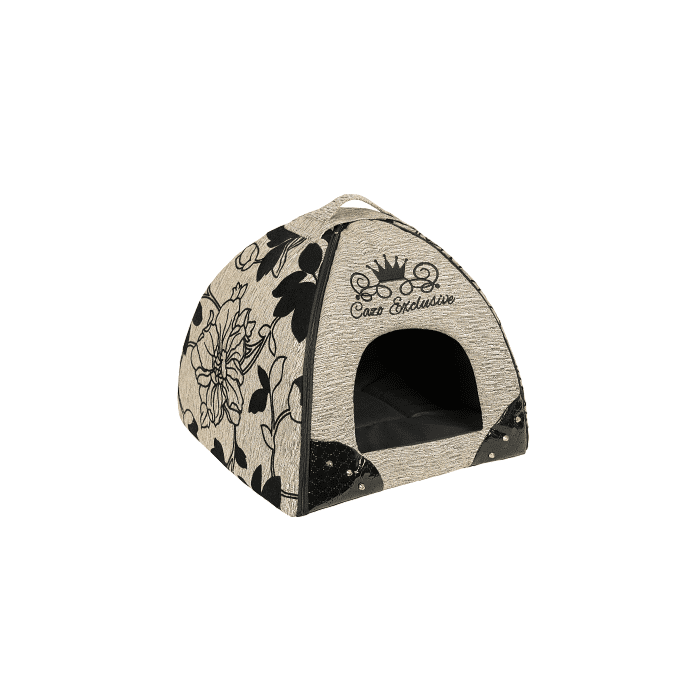 Cazo Pet House Noir pruun pesa lemmikloomale 47x46x40cm