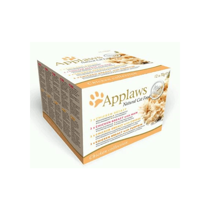 Applaws Cat Chicken Selection Multipack / 12x70g