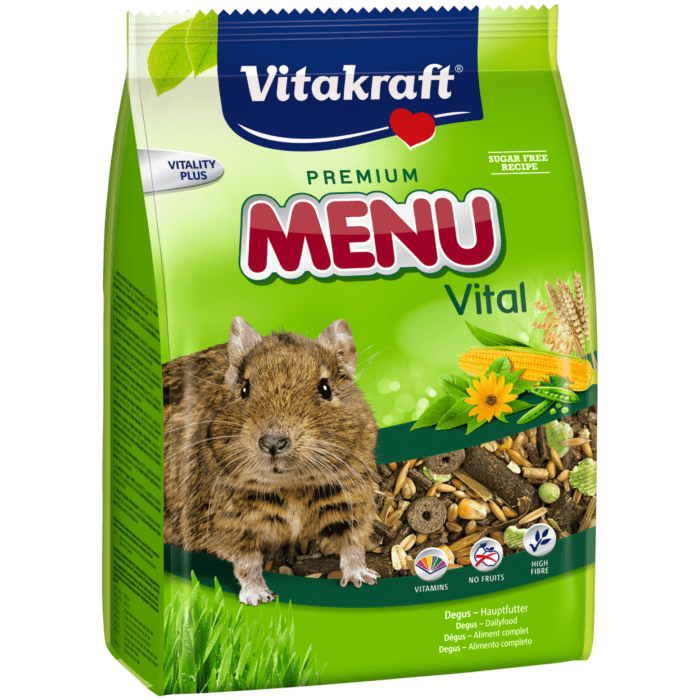 Vitakraft Menu Vital deegude täistoit / 600g 