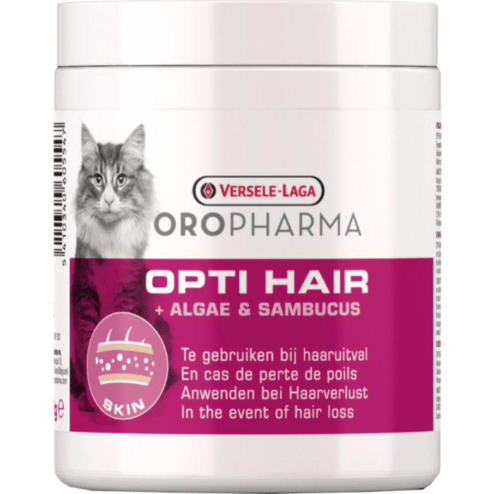 Dieettoidulisand Oropharma Opti Hair kassidele / 130g