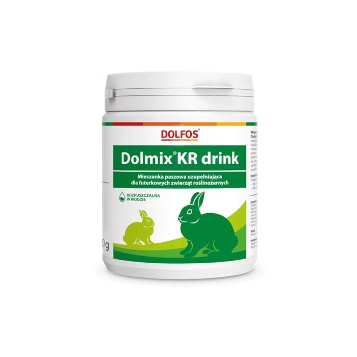 Dolmix KR drink jänestele / 500g