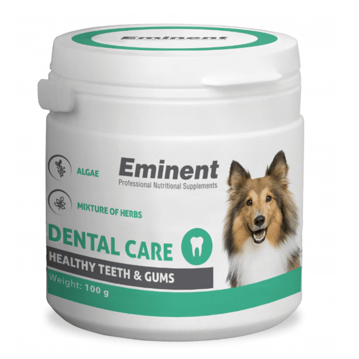 Eminent Dental Care ebameeldiva suulõhna vähendamiseks koertel  / 100g