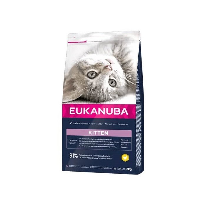 EUKANUBA Kitten kanalihaga 2 kg