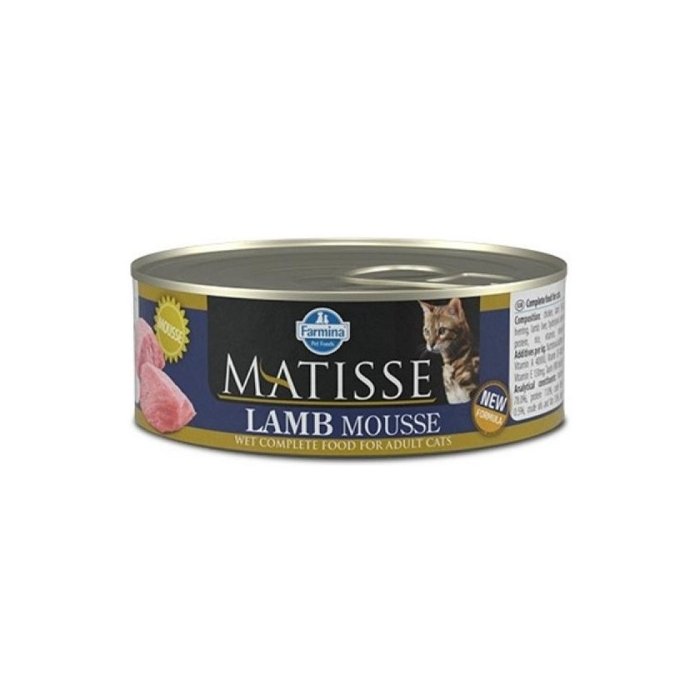 Farmina Matisse Cat Mousse Lambaliha 6x85g
