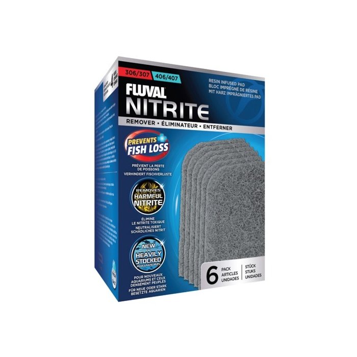 Filtrielement Fluval Nitrite filtrile 306/307 406/407 6tk A264