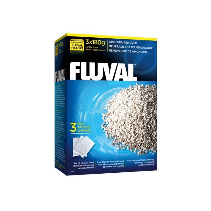 Filtrielement Fluval Ammonia Remover 3x180g