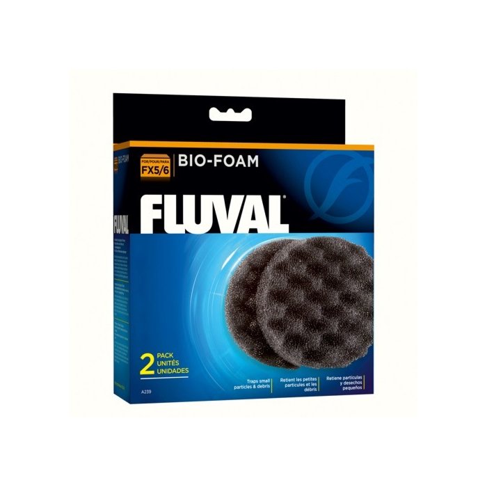 Filtrielement Fluval Bio-Foam filtrile FX5/FX6 2tk