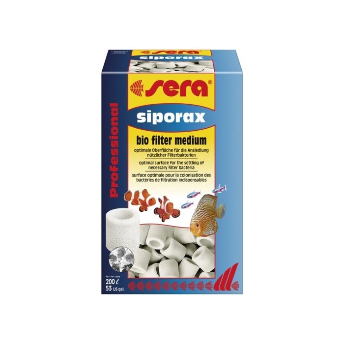 Filtrielement sera Siporax Professional 500ml/145g