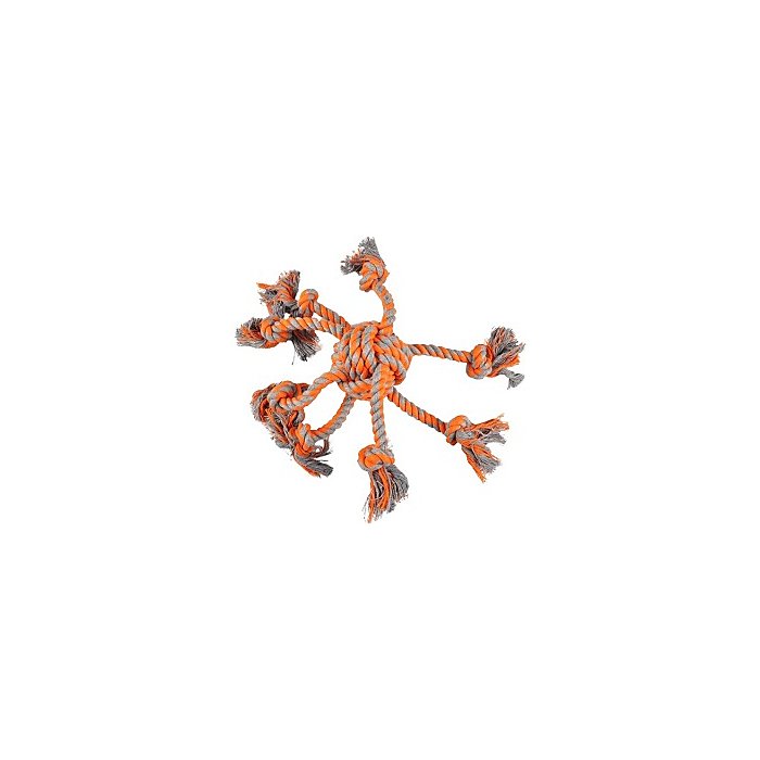 Flamingo nöörilelu “Kaheksajalg” koerale 30cm