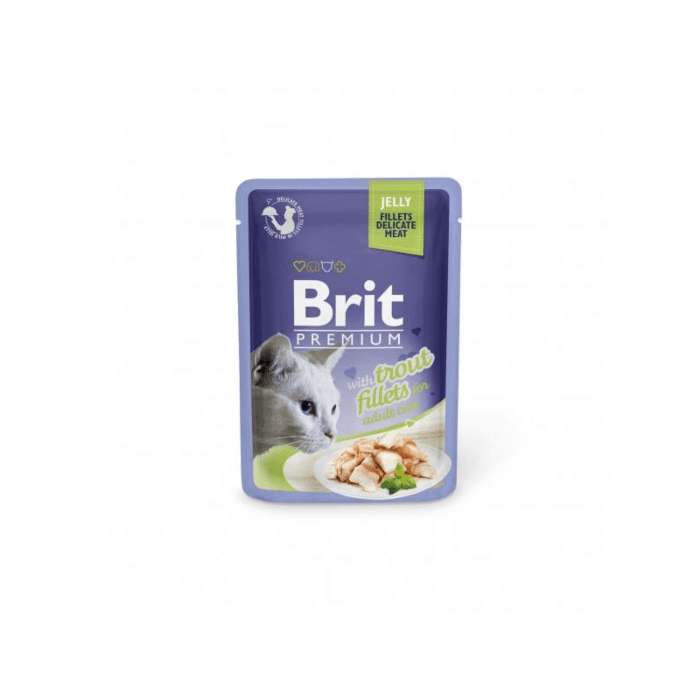 Brit Premium Delicate einekotike kassile forellifilee tarrendis / 85g