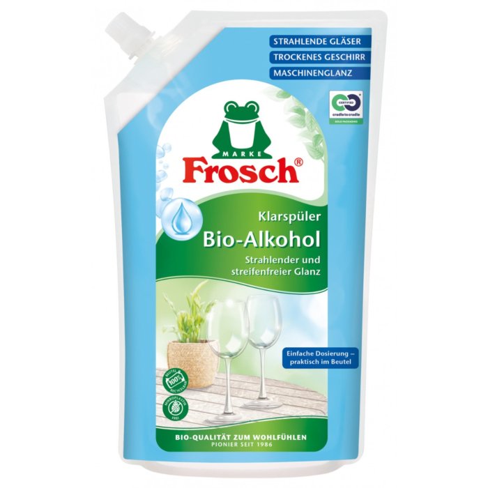 Frosch nõudepesumasina loputusvahend / 750ml 