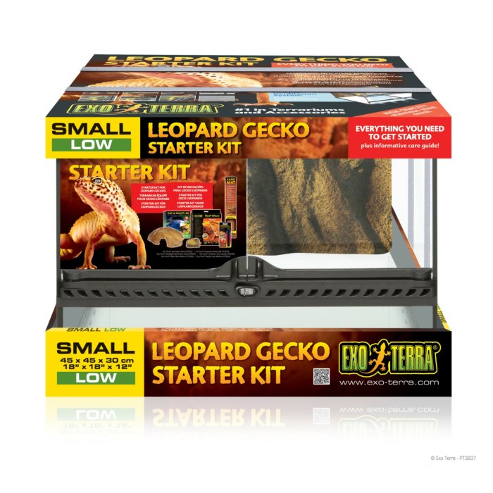 Stardikomplekt gekodele Exo Terra Leopard Gecko Starter Kit	
