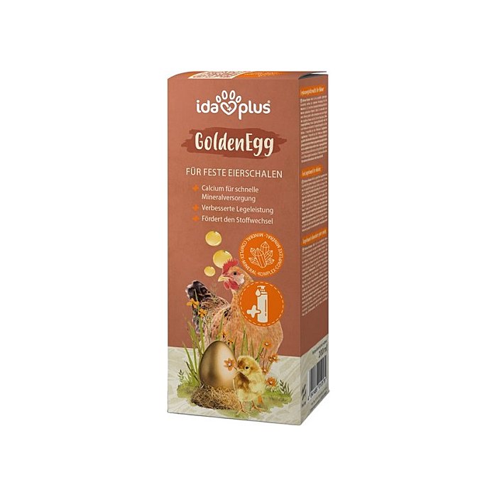 Täiendsööt kanadele IdaPlus GoldenEgg / 200ml