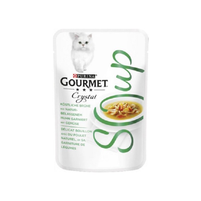 Gourmet Crystal Soup kana ja aedviljadega / 40g