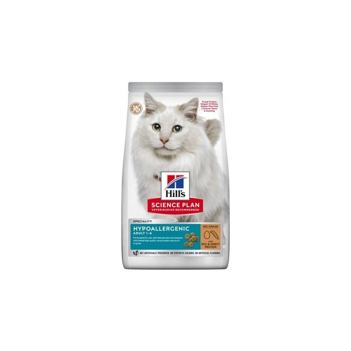Hill´s kassi teraviljavaba täissööt Hypoallergenic / 1,5kg