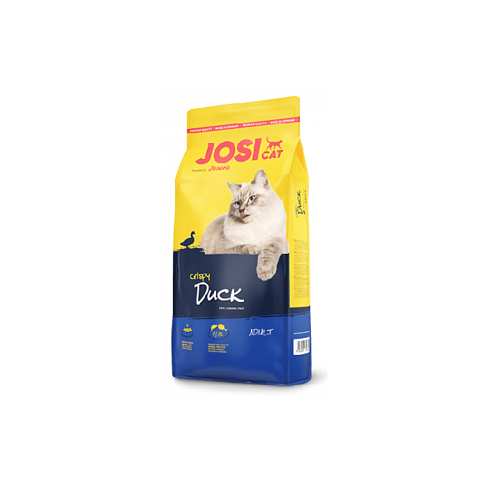 Josera Premium JosiCat Duck & Fish täistoit täiskasvanud kassidele / 10kg 
