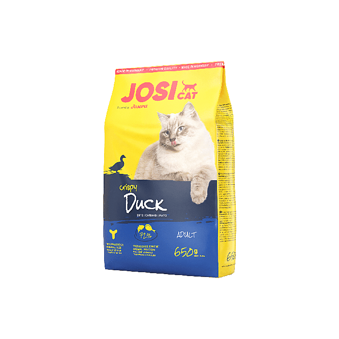 Josera JosiCat Crispy Duck adult kuivtoit / 650g