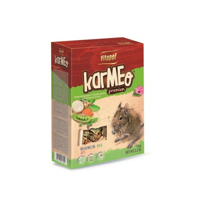 Täissööt KARMEO deegudele 1kg