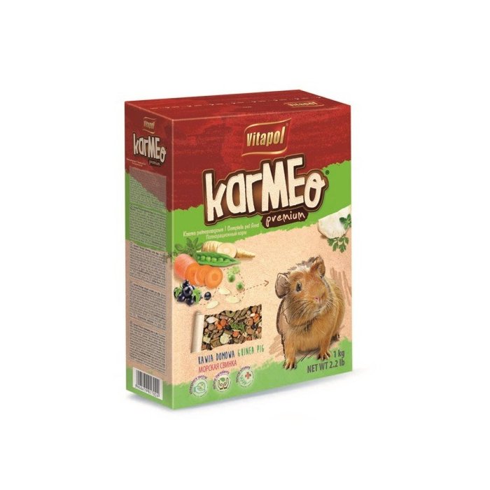 Täissööt KARMEO merisigadele 1kg